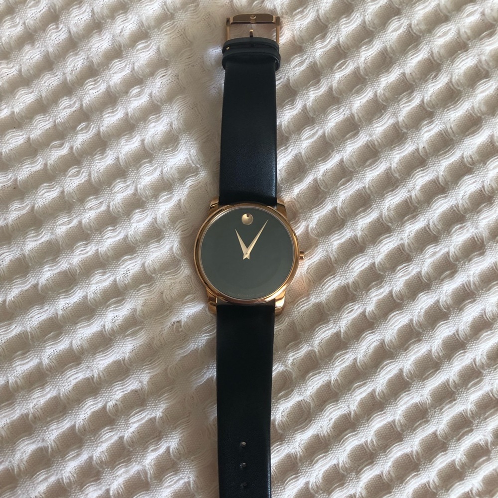 Movado Museum Classic Black Dial Men’s Watch